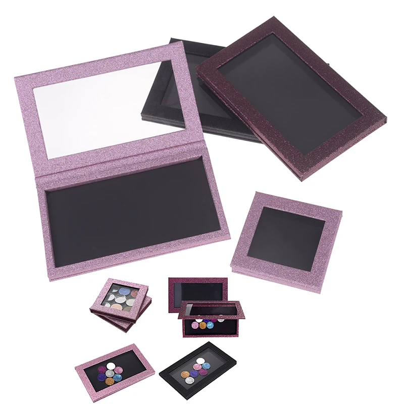 

HOT Empty Eyeshadow Palette Magnetic DIY Eyeshadow Concealer Case Holder Packing Tray Makeup Tool Easy To Carry