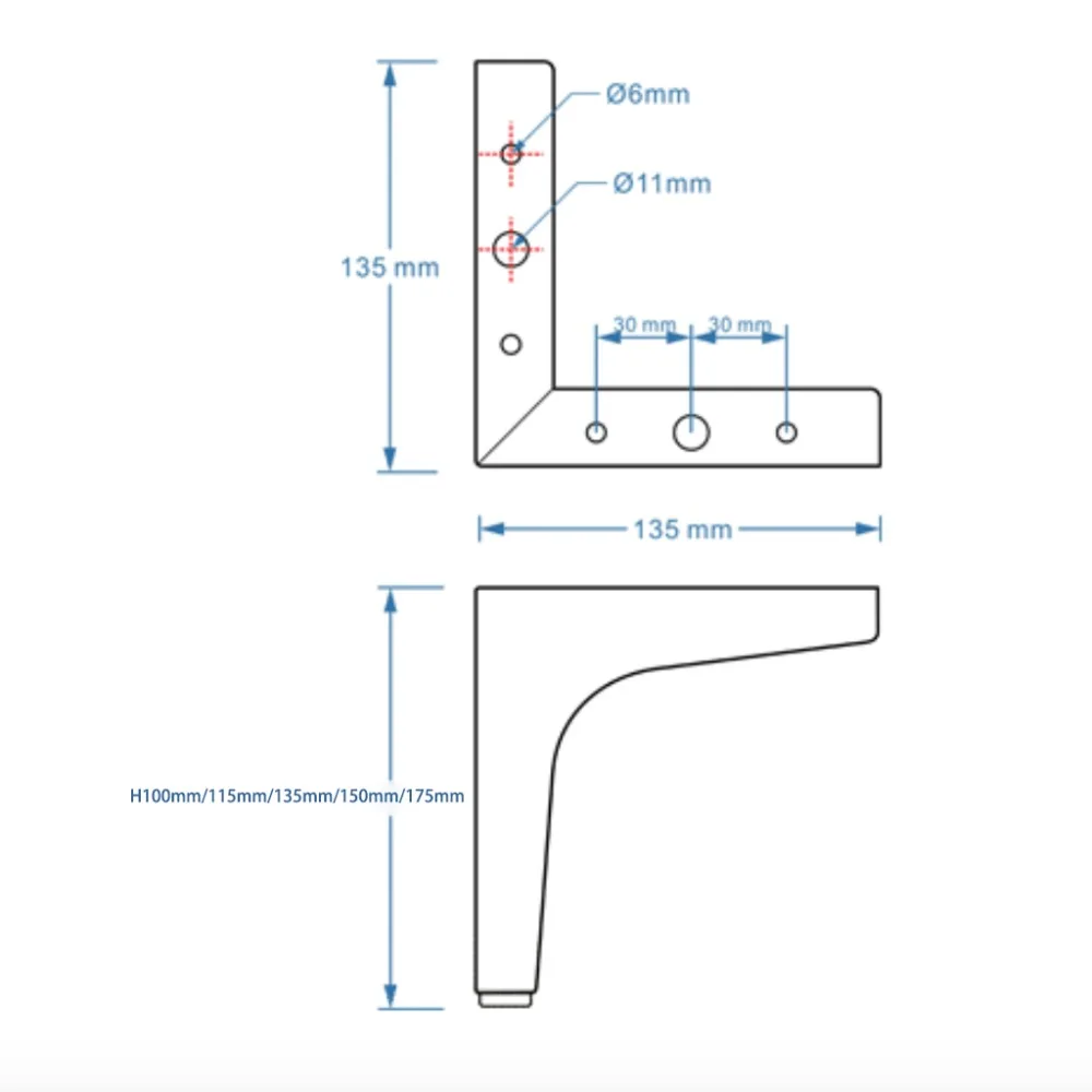 Furniture steel Legs 