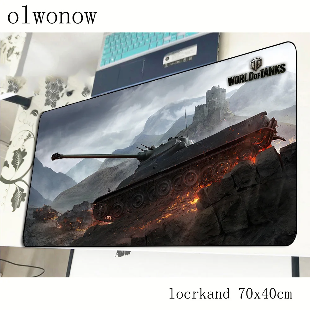 Коврик для мыши World of танки 700x400x3 мм|Коврики мышей| |