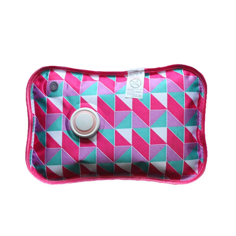 

Rechargeable Electric Hot Water Bottle Hand Warmer Automatic Temperature Control Heater Bag for Winter FPing