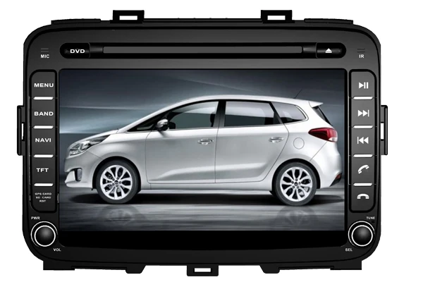 

8"4G LTE Android 9.0 4G/android 9.0 2 DIN CAR DVD PLAYER Multimedia GPS RADIO SCREEN For KIA CARENS 2013 2014 2015 20162017 2018