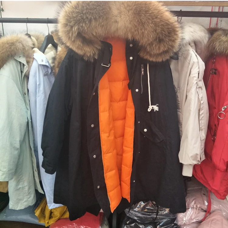 Новое зимнее модное женское пуховое пальто с большим натуральным мехом енота, женская теплая парка цвета хаки xxxxxxxxxxl 9xl 10xl