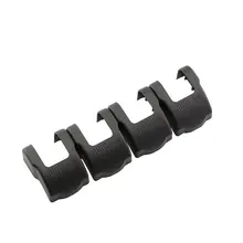 Zlord 4 шт./компл. ABS Защитный ограничитель двери автомобиля крышка для peugeot 2008 3008 508 208 301 508 для Citroen C-Quatre аксессуары