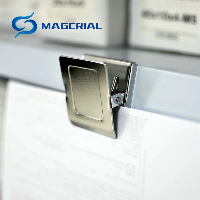 Spring Clamp Stainless Steel Paper Holder File Clamp Factory