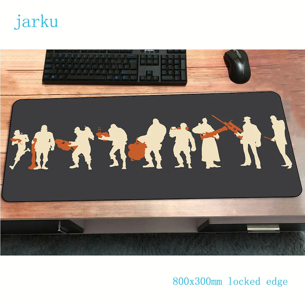 Team fortress 2 коврик для мыши геймер присутствует 800x300x2 мм notbook игровой на заказ от