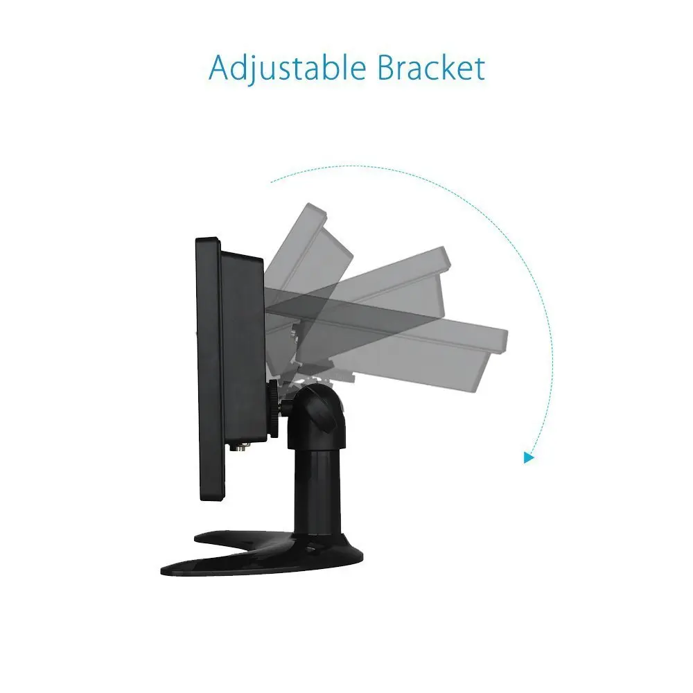 7 дюймовый монитор BNC маленький ЖК монитор/HDMI портативный с AV/BNC/VGA/HDMI/USB двумя