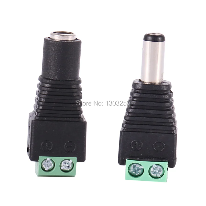 male plug