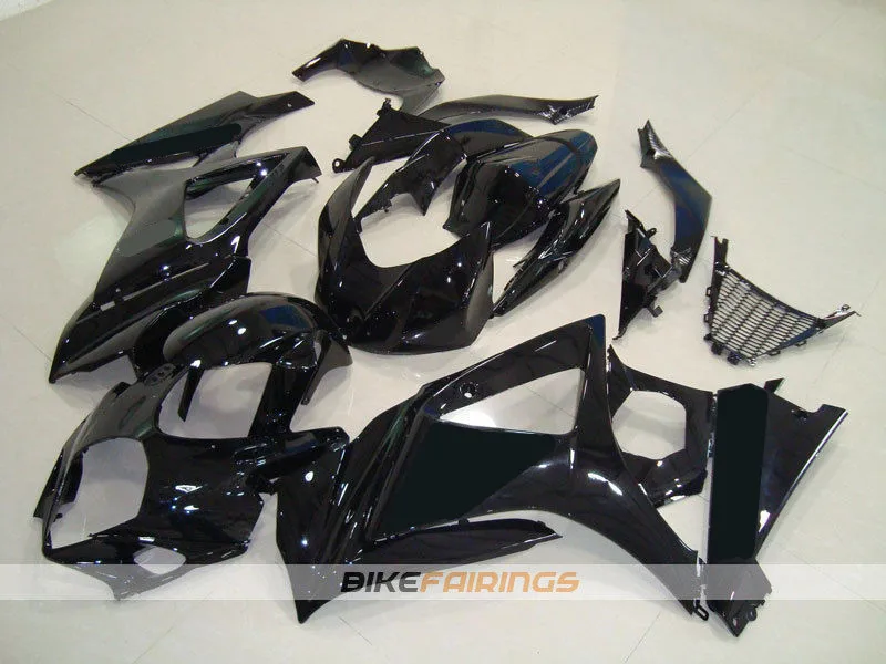 

TOP New Motorcycle Fairings kit Fit For Suzuki GSXR1000 K7 2007 2008 GSXR-1000 07 08 ABS Bodywork black glossy