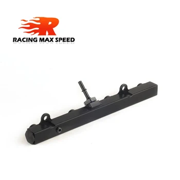 

K SERIES BLACK FUEL RAIL SUIT FOR H0NDA K20 K24 RSX CIV1C SI, INTEGRA, EP3 FR-05-BK