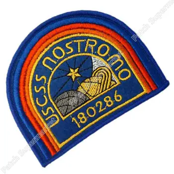 

3.9" USCSS NOSTROMO Crew Shirt Blue Patch ALIEN ALIENS Uniform Patch TV Series rockabilly applique iron on patch Free Shipping