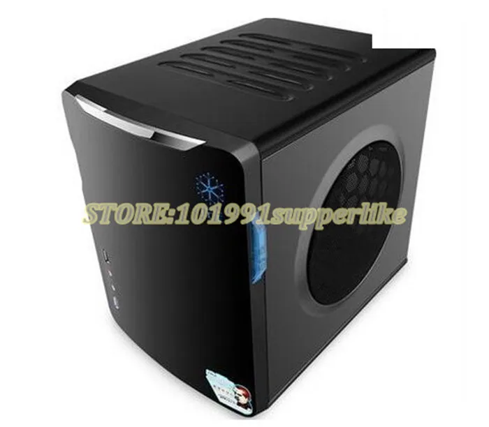 DEBROGLIE 1 шт. itx Чехол настольный компьютер мини хост шасси ITX настольная игра
