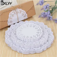 BXLYY Инструменты для выпечки круглая Посуда Бумажная бумага для цветов 50 шт. рождественские украшения вечерние принадлежности Кухонные принадлежности. 7z