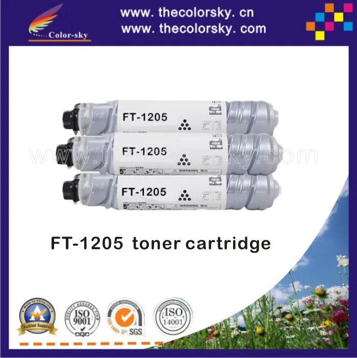 

(CS-R1205) print top premium toner cartridge for Ricoh FT-3813 FT-4015 FT-4018 FT-4615 FT-4621 FT-1205 FT1205 FT 1205 BK freedhl