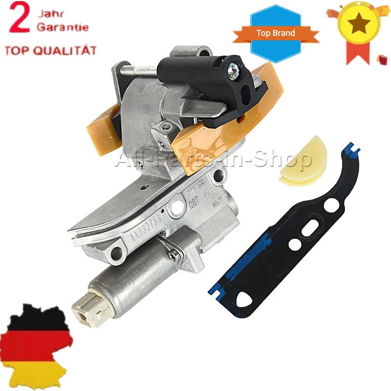Baratos Lado izquierdo tensor de la cadena + junta para Audi A4 S4 RS4 A6 A8 VW Passat Skoda superb 078109087C 078109087F 078109087 H