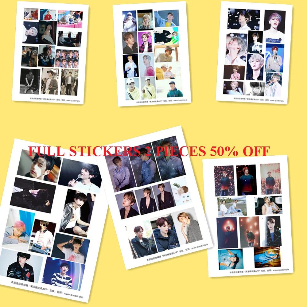 

A5 Stars Stickers without cutting Decoration DIY Ablum Diary Scrapbooking Gift For Children