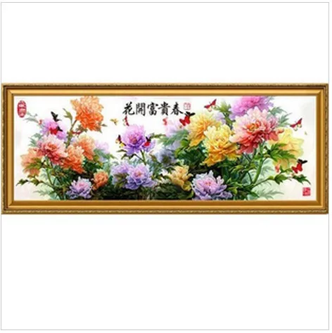 

Embroidery Package Unopen Luxurious Angel Foam Flower Cross Stitch Oil Painting New Free shipping Luxurious