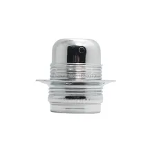 6 шт./лот E27 металлический патрон подвесной светильник гнездо Винтаж edison свет лампы держатель