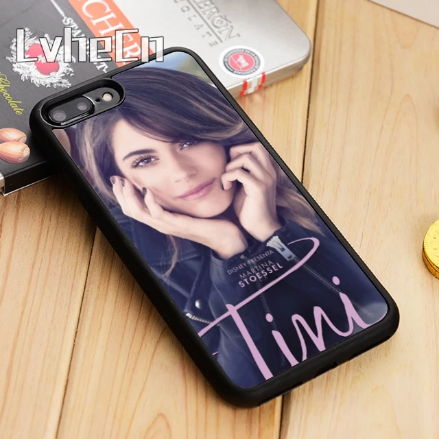 LvheCn TINI Martina Stoessel чехол для телефона iPhone 5 6 s 7 8 plus 11 12 Pro X XR XS Max Samsung Galaxy S6 S7 edge S8 S9 |