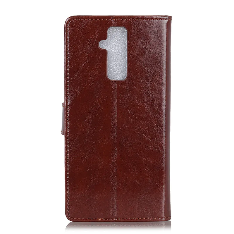 For Huawei Mate20Lite Case Leather Crazy Horse Pattern Phone Bags Cover Case For Huawei Mate20 Lite Flip Cases Retro Card Wallet (5)