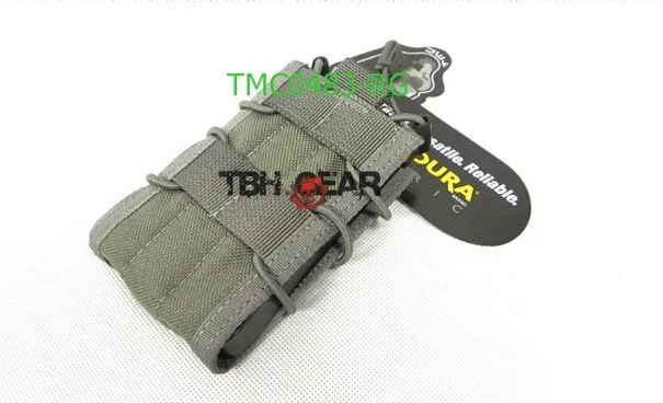 TMC MOLLE Чехол крест модульная один M4, g36, АК подсумок BK, kh, od, FG, ATFG(sku12050420 - Цвет: RG