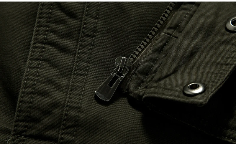 Мужская куртка в стиле милитари, зимняя хлопковая куртка, пальто, армейская мужская куртка пилота, ВВС, осенняя Повседневная Куртка карго, Jaqueta masculino, размер M~ 6XL