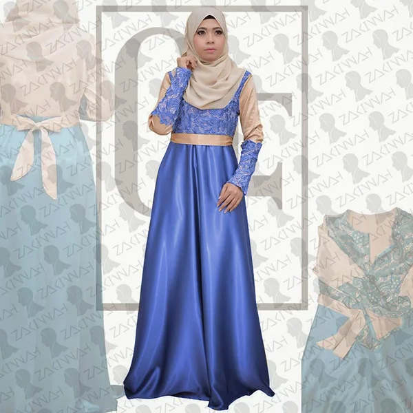 A002 New Arrival Muslim Kaftan Dress Abaya Hijab A002 New Arrival Muslim Kaftan Dress Abaya Hijab Lace Elegance Ic Clothing Maxi Le Satin In From