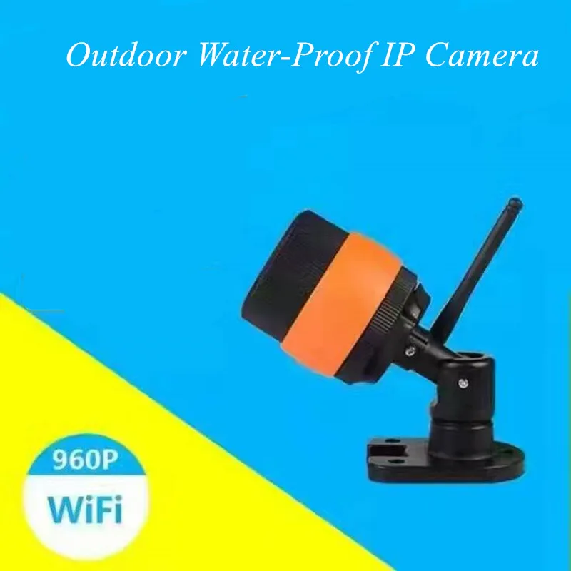 

960P Surveillance WIFI IP Bullet Camera 1.3MP Waterproof Outdoor Night Vision With TF Card Slot