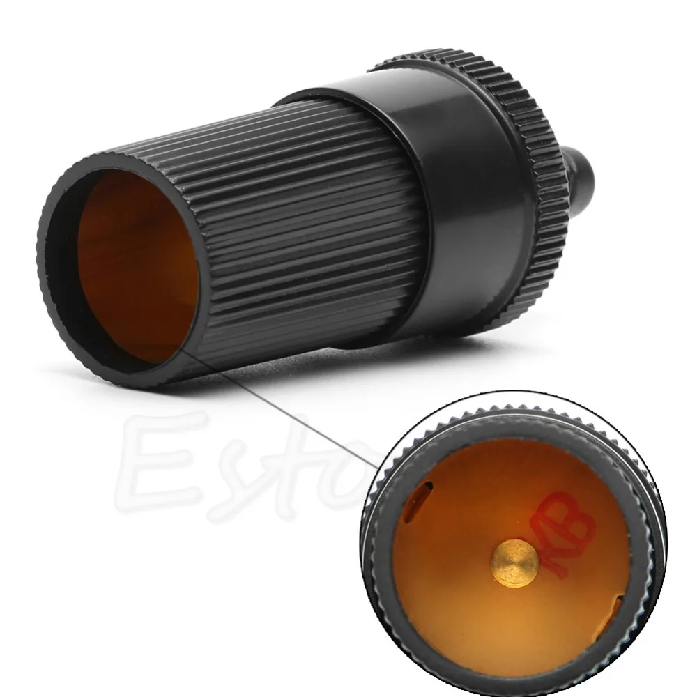 

12V Replacement Car Female Cigarette Lighter Inline Plug Socket Connector Hot JUN12