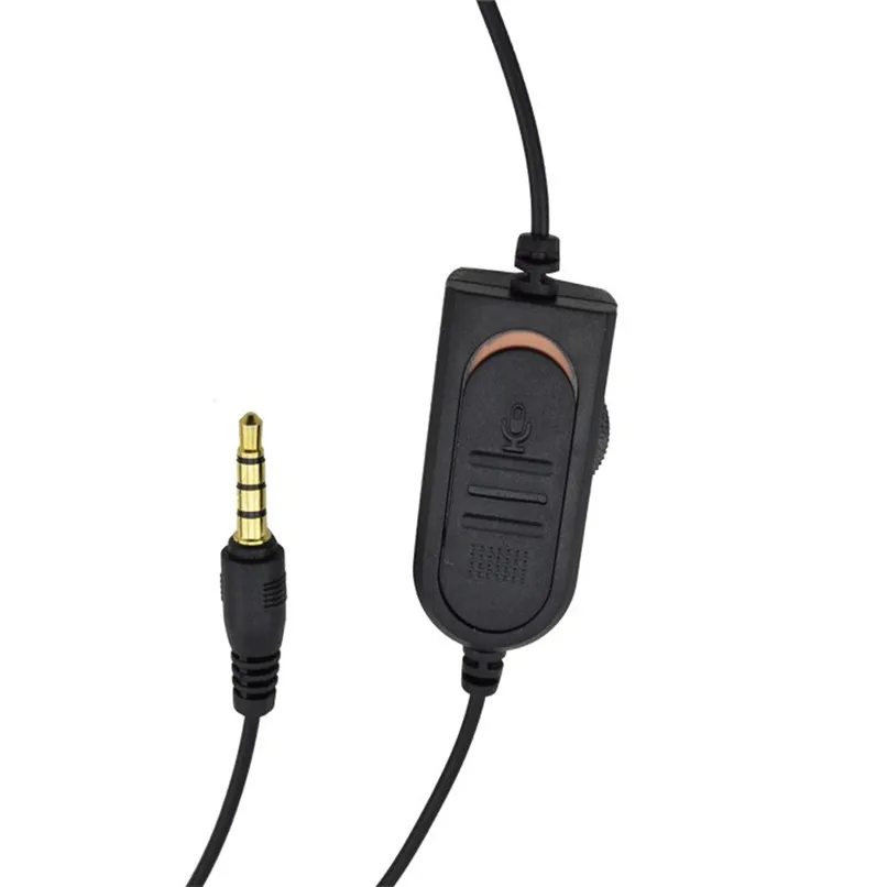 Wired Headset Black Wired Gaming Headset Headphones With Microphone for PS4 PC Laptop Phone Dropshipping #F30OT23 (9)