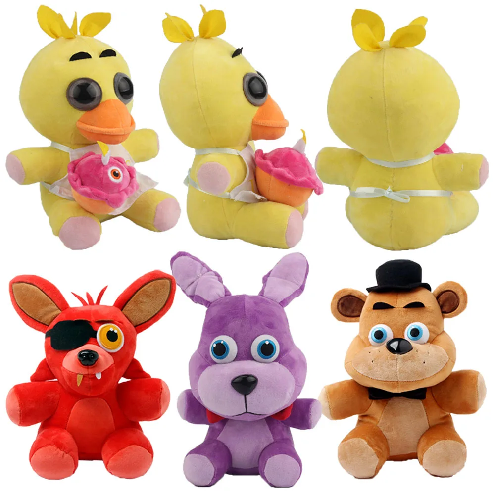 Five Nights At Freddy's 10 Plush: Chica