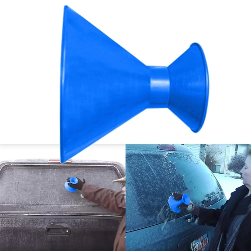 

Magic Cone-Shaped Snow Removal Tool Car Windshield Ice Scraper Auto Window Glasses Snow Scraper Glass Cleaning Cars In Winter