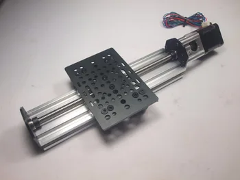 

Funssor 1set*NEMA 17 V-Slot Linear Actuator Bundle (TR8 Lead Screw) Z-axis router kit 250mm Reprap 3D printer sapre parts