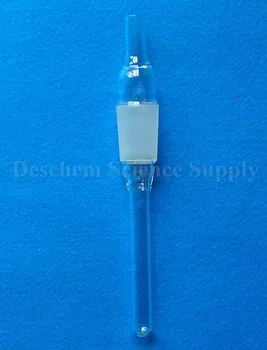 

24/29,Glass Thermometer Adapter,100mm Stem,Thermometry Tube,Laboratory Glassware