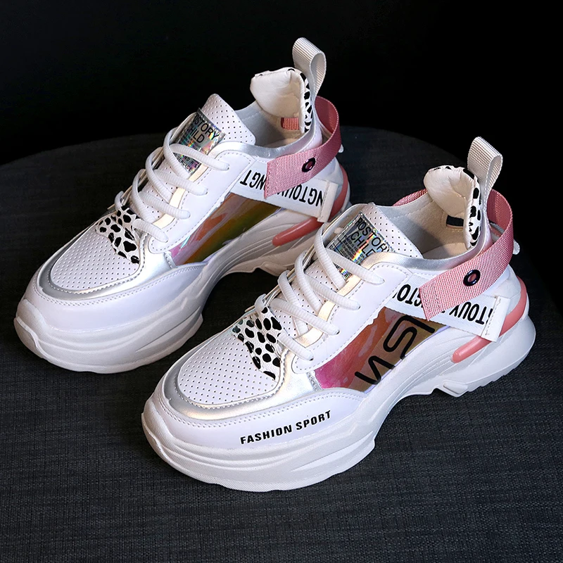 Moipheng/; женские белые кроссовки; ручная роспись; Повседневная розовая Женская Вулканизированная обувь; модные летние кроссовки; Zapatos De Mujer