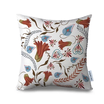 

Wholesale Custom Personalized Pillowcase Factory Outlet 45*45cm Cotton Linen Canvas Linnet Cover for Home Decorations