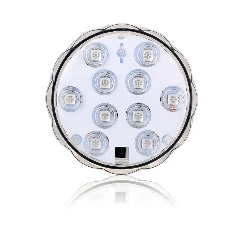 

(1 pieces)Party LED Decoration Lights 10 LED Multi-Color Remote Control Submersible Waterproof Wedding Lights