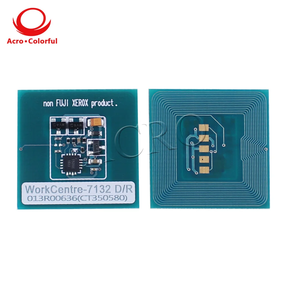 

WorkCentre 7132/7232/7242 toner reset chip for Xerox WC 7132 cartridge chip
