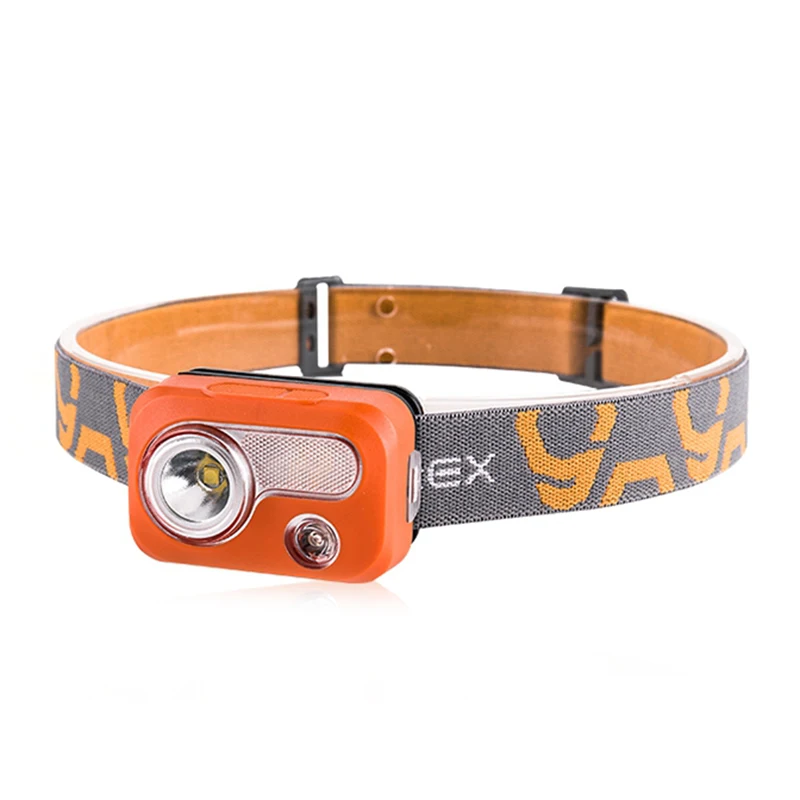 

Outdoor Strong Headlight 6 Modes Portable Lighting IPX7 Waterproof Headlamps For Camping Gardening Energy Saving LED Headlamp