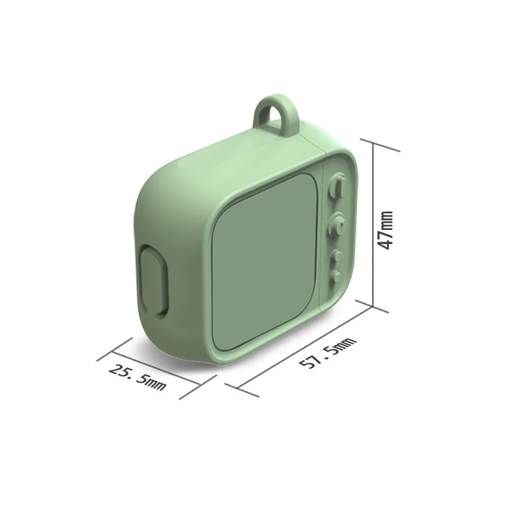 Cover For AirPods Retro Design Television Protective Silicone Earphone For Apple Air Pods Protector Wireless Case