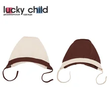 Чепчик Lucky Child для девочек и мальчиков 16-10, 1 шт(Улица) [сделано в России, от 2-х дней]