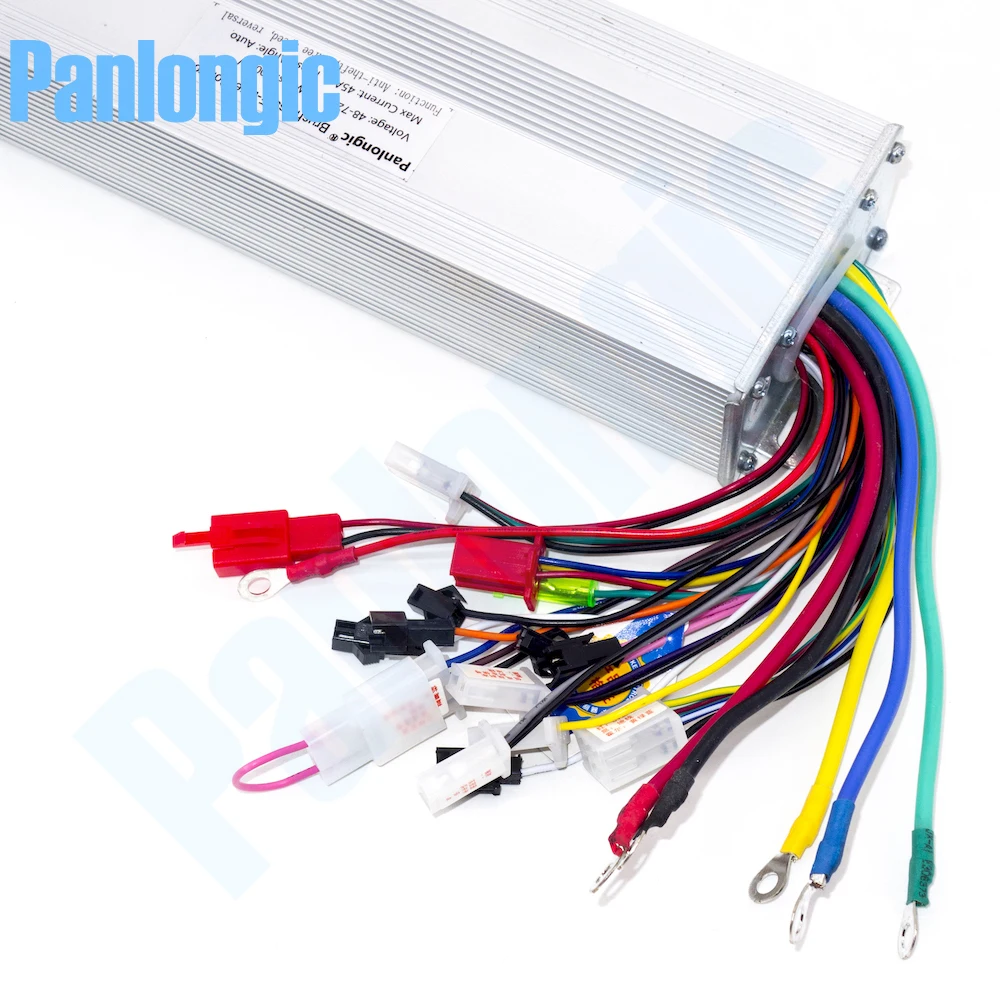 Panlongic 48-72V 1000W Electric Bicycle E-bike Scooter Brushless DC Motor Speed Controller Panlongic 48-72V 1000W Electric Bicycle E-bike Scooter Brushless DC Motor Speed Controller