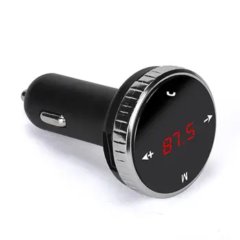 

Car MP3 Music Player Wireless Bluetooth LCD FM Transmitter Modulator Car Kit MP3 Player SD w/Remote Car Styling