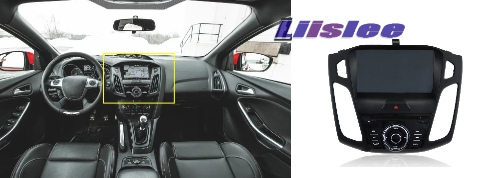 For Ford focus 2015 Car Multimedia TV DVD GPS Radio Original Style Navigation Android Advanced Navi 4