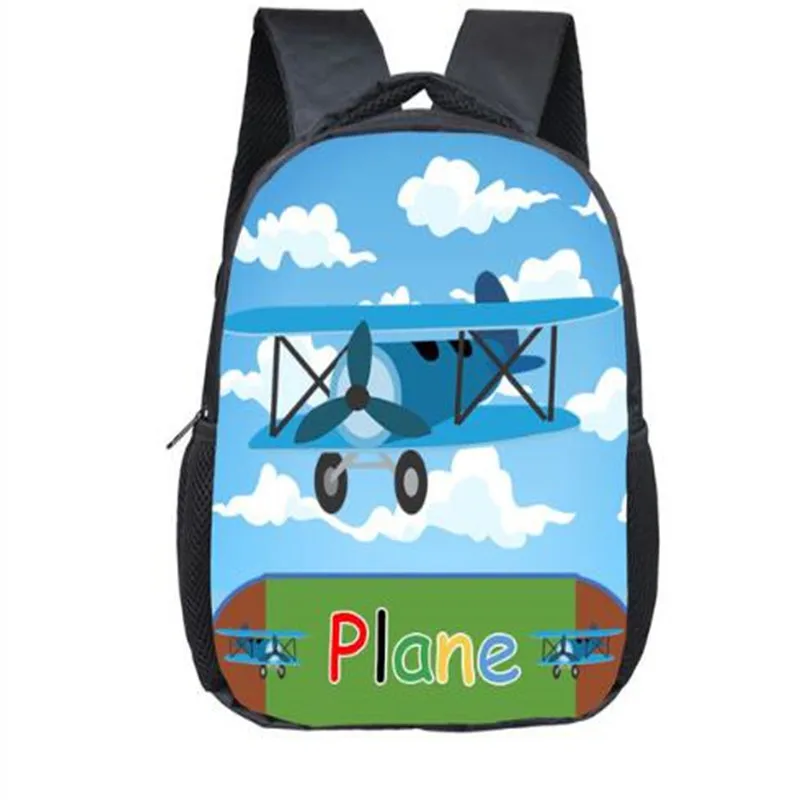 

I am a pilot air plane cartoon children backpack children school bags of kindergarten boys bag baby child backpack children bag
