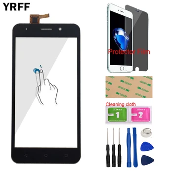 

5.0'' Touch Screen For Vertex Impress Luck Touch Screen Digitizer Panel Front Glass Sensor Tools Protecotr Film Adhesive