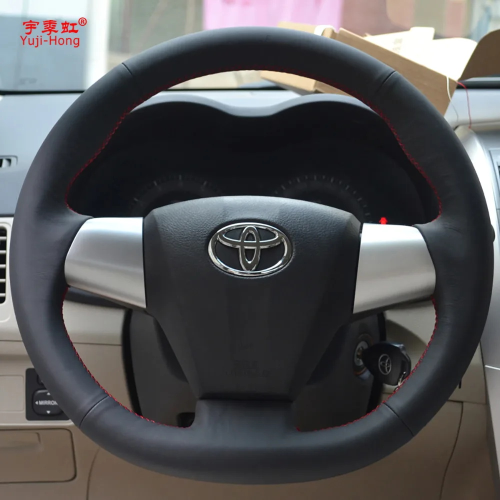 Yuji-Hong чехол из натуральной кожи для Toyota Corolla 2011 RAV4 2012-2013 Верхний слой из коровьей кожи