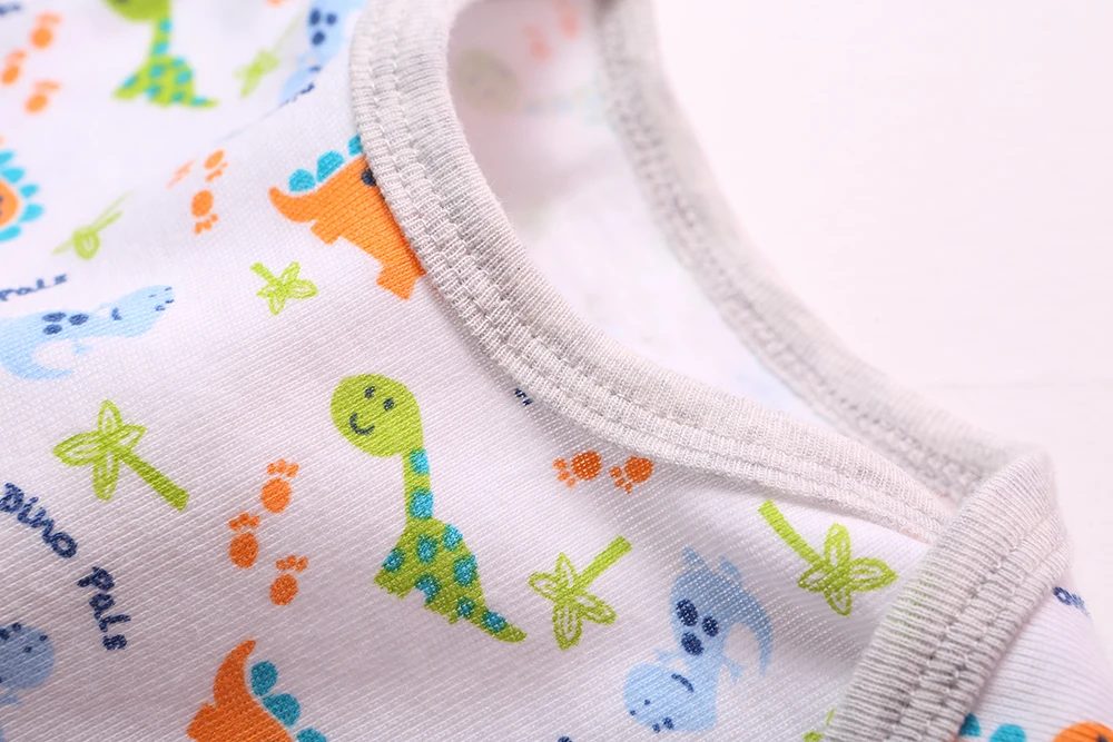 Baby Bodysuits Cartoon Style Pajama Baby Bodysuits Girl Boy Clothes Body Baby Ropa Bebe Supercolor Bodysuit0
