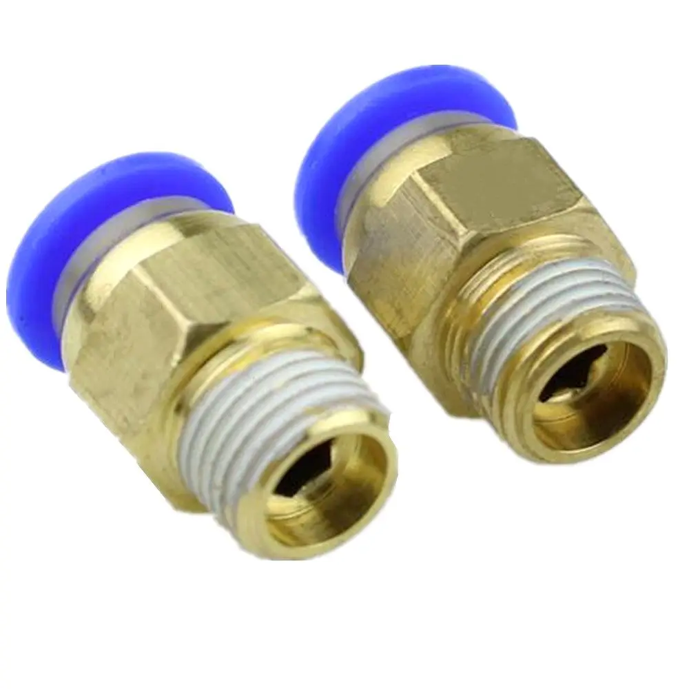 10 шт. прямые пневматические разъемы 6 1/8 дюймов|pneumatic connector|straight fittingpneumatic connector 6mm |