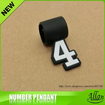 

Wholesale 1000pcs Number Pendant for Baseball/Softball Necklace