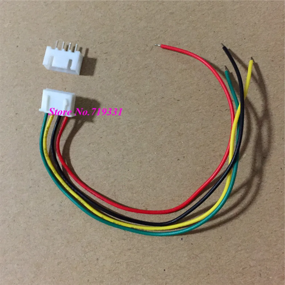 

1000 Sets Mini Micro XH 2.54mm 4-Pin XHConnector with Wires Cables